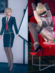 Bondage Femdom