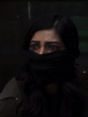 Indian Actress Shruti Haasan Otm gagged