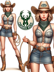 NBA Cowgirl Album Two