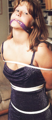 Tyler Scott - purple dress