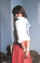 Tied and stripped