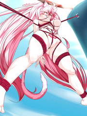 Anime VT gagged