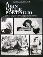 john willie very rare bondage revue