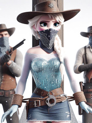 Elsa in ropes