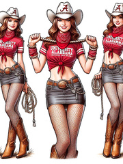 SEC Cowgirls