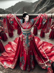 Chinese princess tied