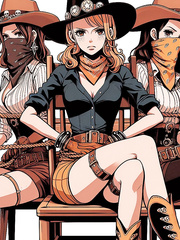 Nami the Cat burglar Album One