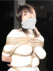 japanese pole tied and otm gagged