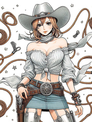 Nami the Cat burglar Album Two