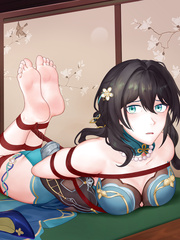 HSR Ruan Mei Bondage