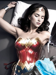Wonderwoman featuring Adria Arjona