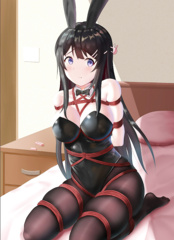 Mai Sakurajima Bondage