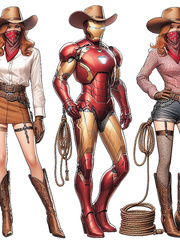 MCU Cowgirls