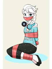 Gagged