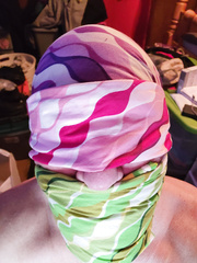 bandana scarf bound gagged blindfolded