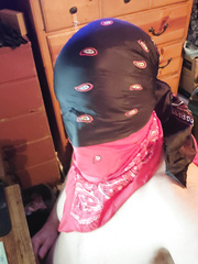 silk bandana headscarf n masked