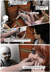Bondage kittie comics