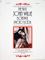VERY RARE FIRST JOHN WILLIE PHOTOBOOK