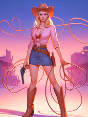 Buffy The Slaying Cowgirl