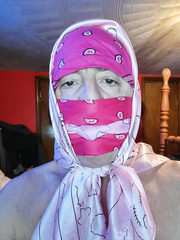 BABUSHKA SCARF BONDAGE