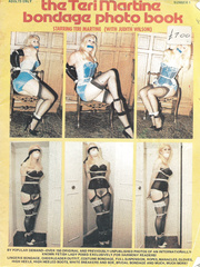 The Teri Martine Bondage Photo Book No 1