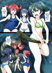 Anime girls vore 5 part 2