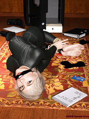 hogtied