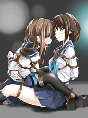 Random anime bondage