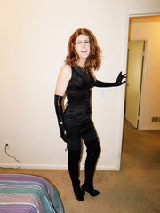 2017 Play time with Michelle, chain tied, mumification