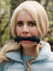 Emma Roberts - Movie Bondage