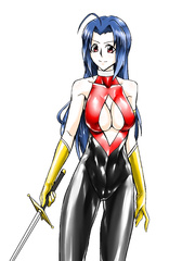 [TMZF] That Idol in Latex