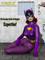 [Yvonne Craig] The Further Perils Of Batgirl Expertise!