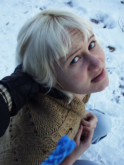 Elly snow bound