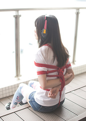 dva cosplay bondage