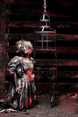 caged witch