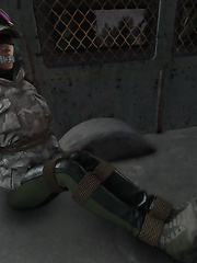 Siege bondage