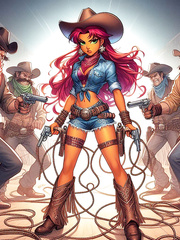 DC Cowgirls