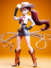 Pokemon Cowgirls