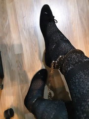 Pantyhose and cuffs