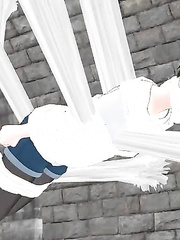 Girl tie