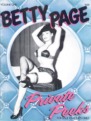 Bettie Page private