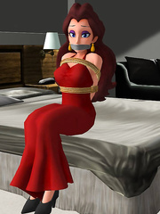 Pauline Tied Up