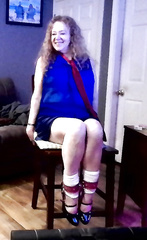 Angel in Blue