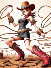 Nami the Cat burglar Album Six