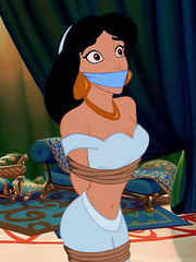Jasmine Tied up