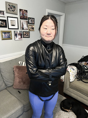 Sarah in a Straitjacket