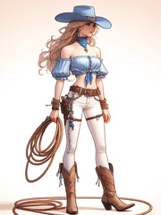 Alice in Cowgirl Land