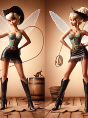 Tinker Bell the Rodeo Diva